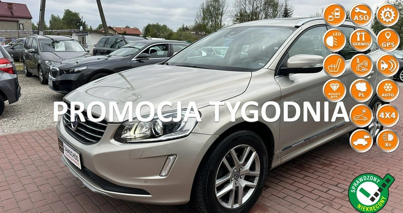 samochody osobowe Volvo XC 60 cena 99800 przebieg: 122000, rok produkcji 2017 z Brwinów